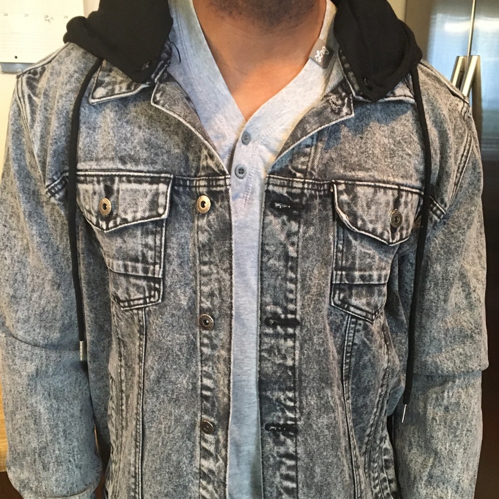 Faction Jean Jacket w/ removable hood
